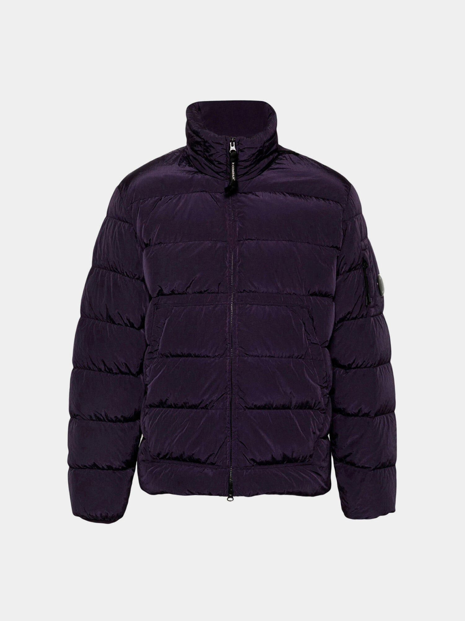 Пуховик C.P. COMPANY Chrome-R Down Jacket, размер M, фиолетовый