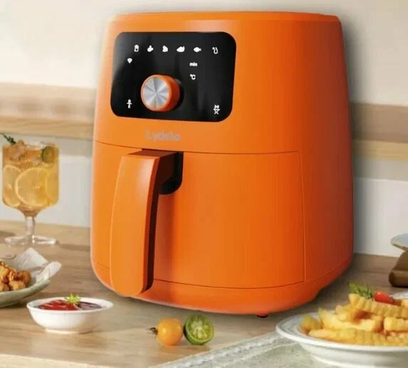 Lydsto Smart Air Fryer 5L Orange (XD-ZNKQZG03) прост и практичен. — фото 1
