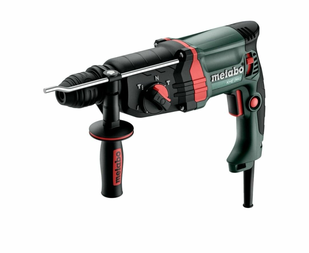 Перфоратор METABO KHE 2445 (601709500) (220–240 В / 50–60 Гц) пластиковый кейс для переноски