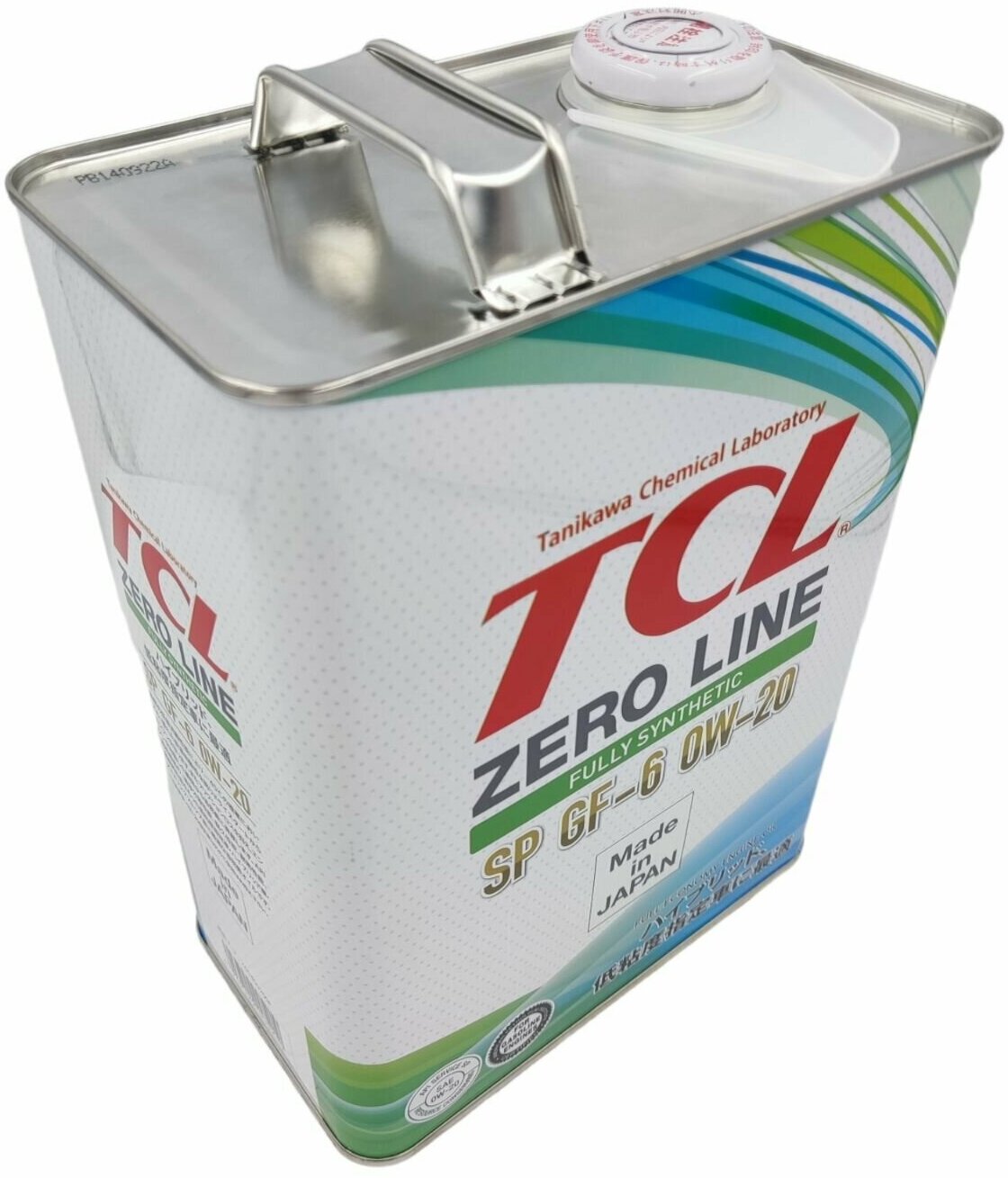 Обзор: Моторное масло TCL Zero Line Fully Synth, Fuel Economy, SP, GF-6, 0W20, 4л арт. Z0040020SP 1741010