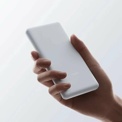Аккумулятор Xiaomi Power Bank "Lite GL", 10 000 мА·ч, 22.5 Вт, можно брать в самолёт, одновременная зарядка 3х устройств