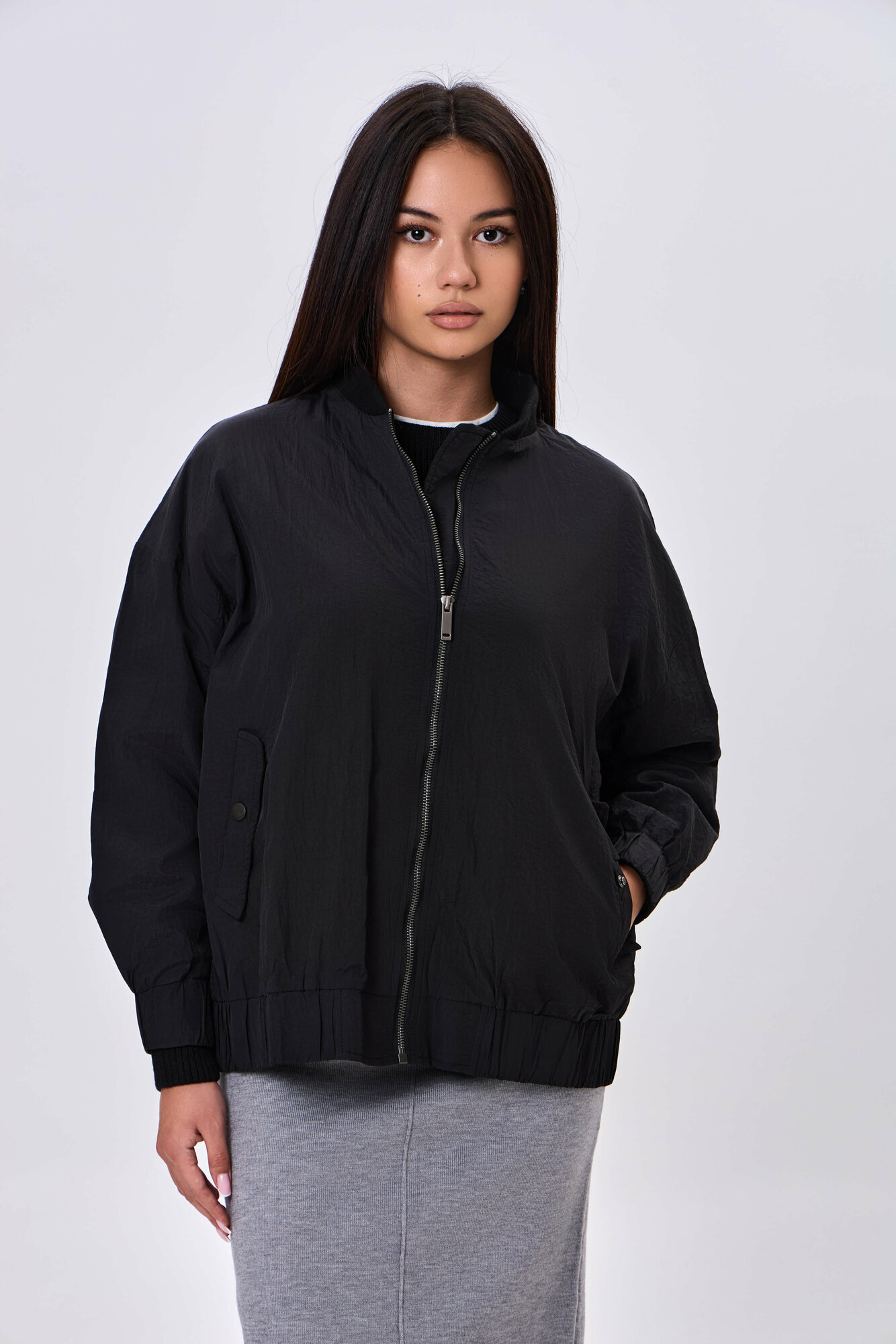 Ветровка TERRA PRO, размер M, black — фото 1