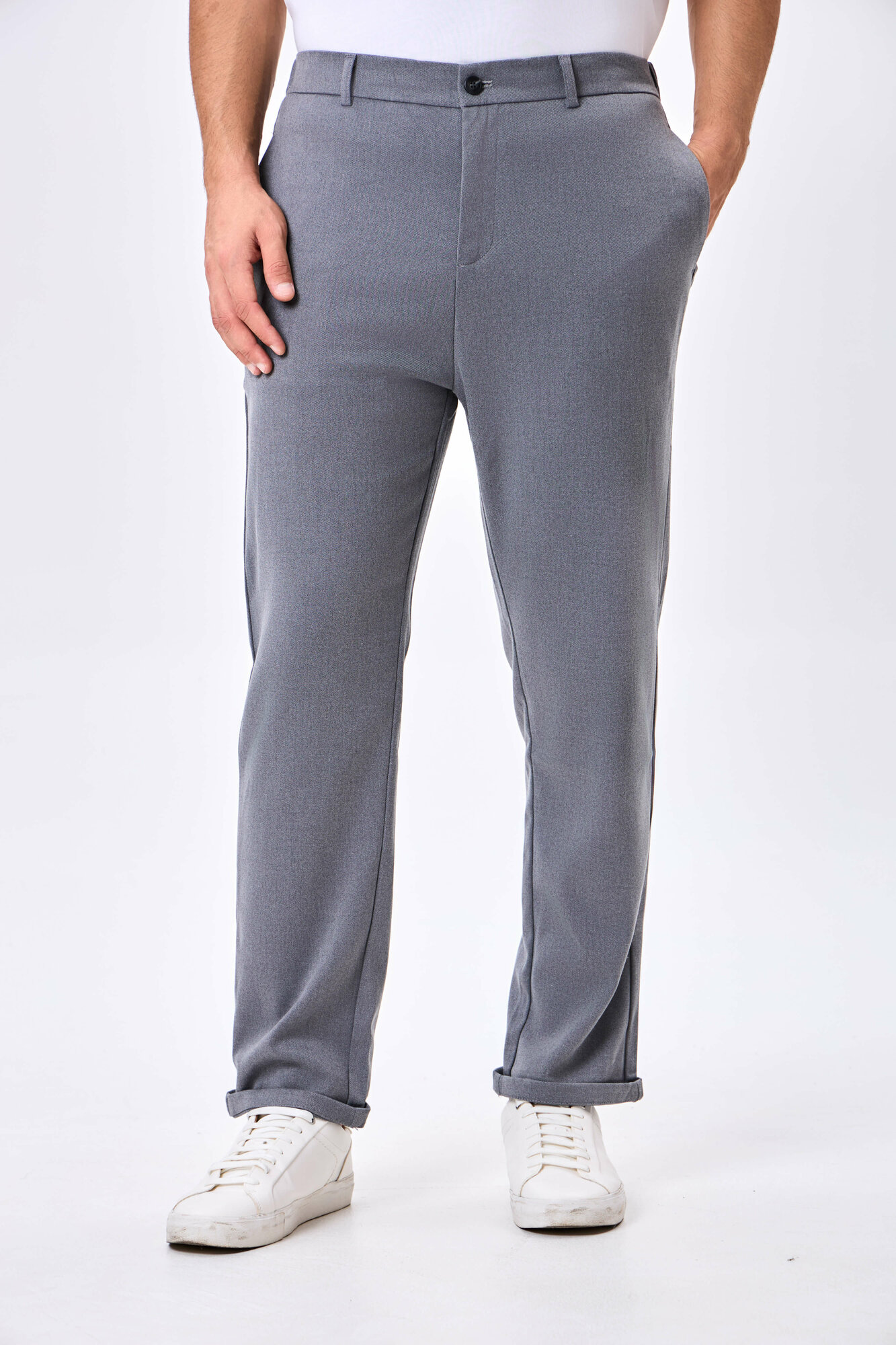 Брюки TERRA PRO, размер 32, grey