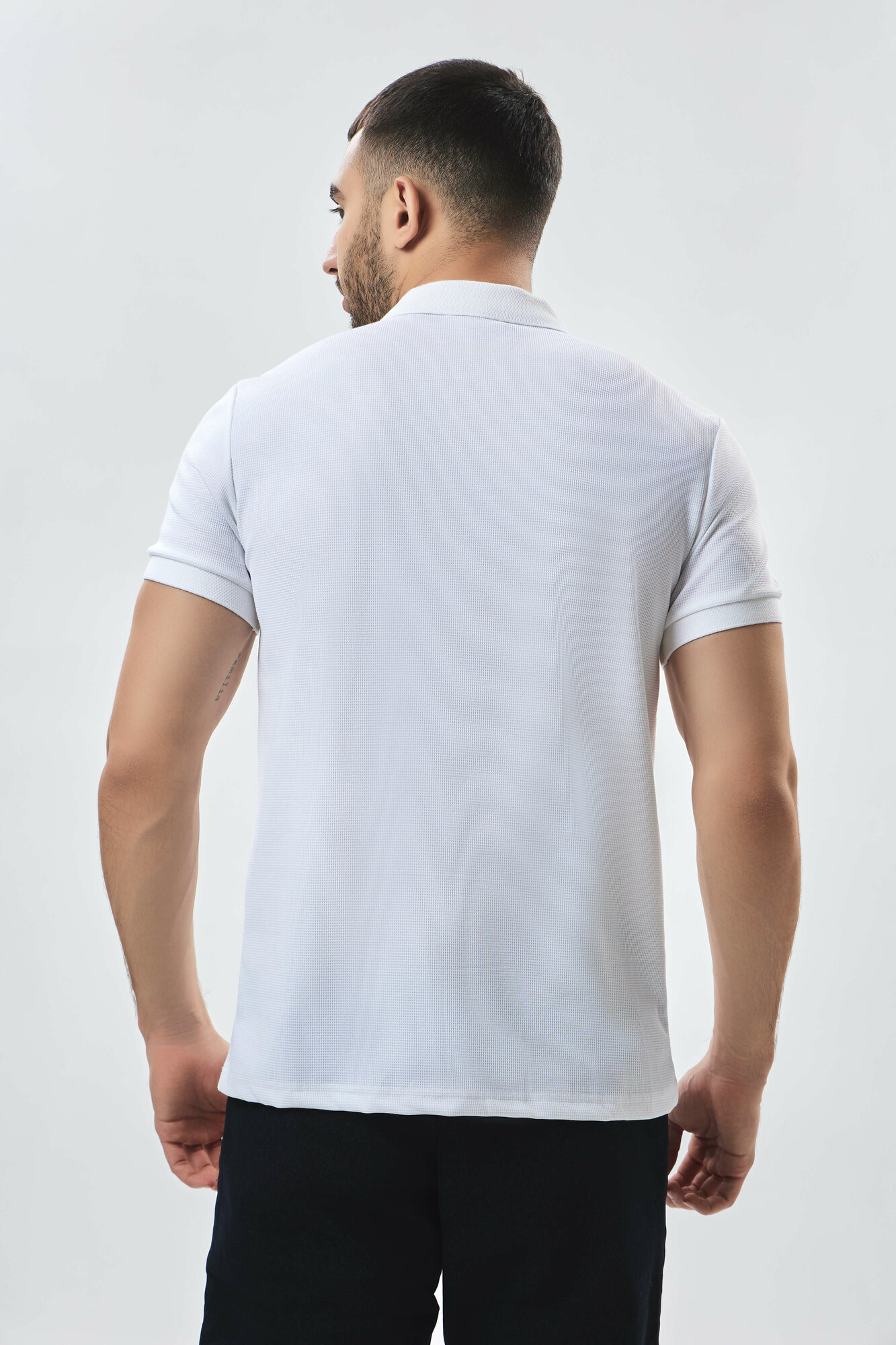 Поло спортивное TERRA PRO, размер XL, white — фото 1