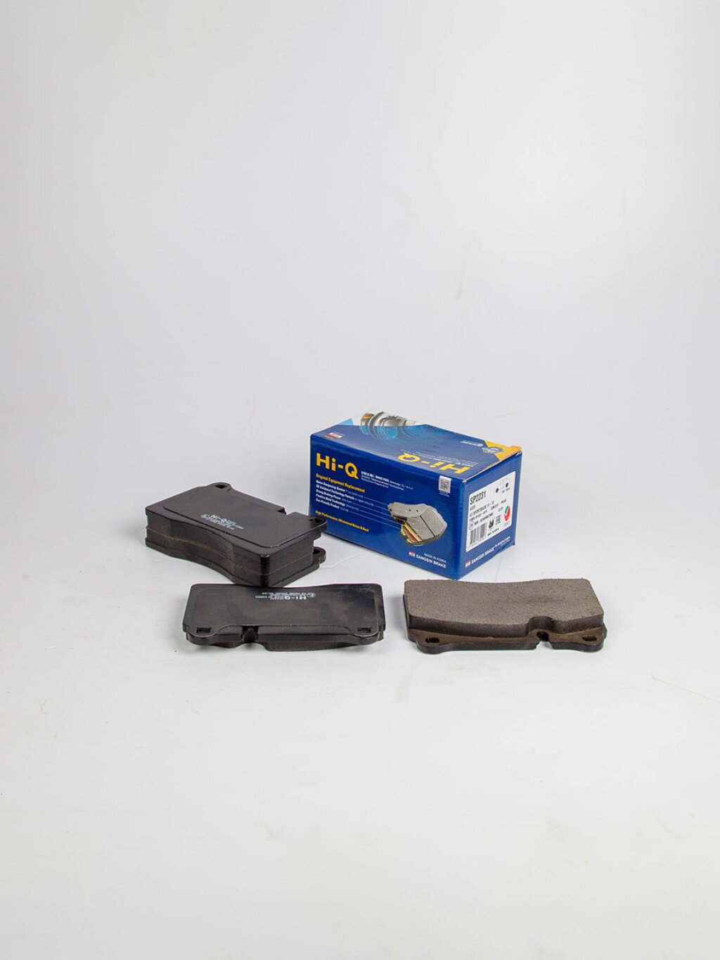 Колодки тормозные дисковые передние Sangsin SP2231