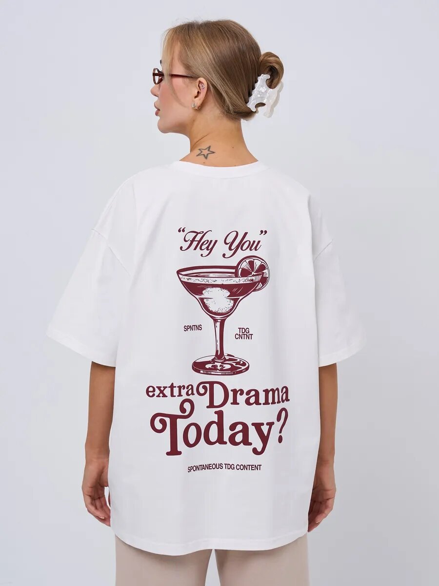 Футболка Телодвижения, размер 170-92-98 (46) M, бежевый — фото 1