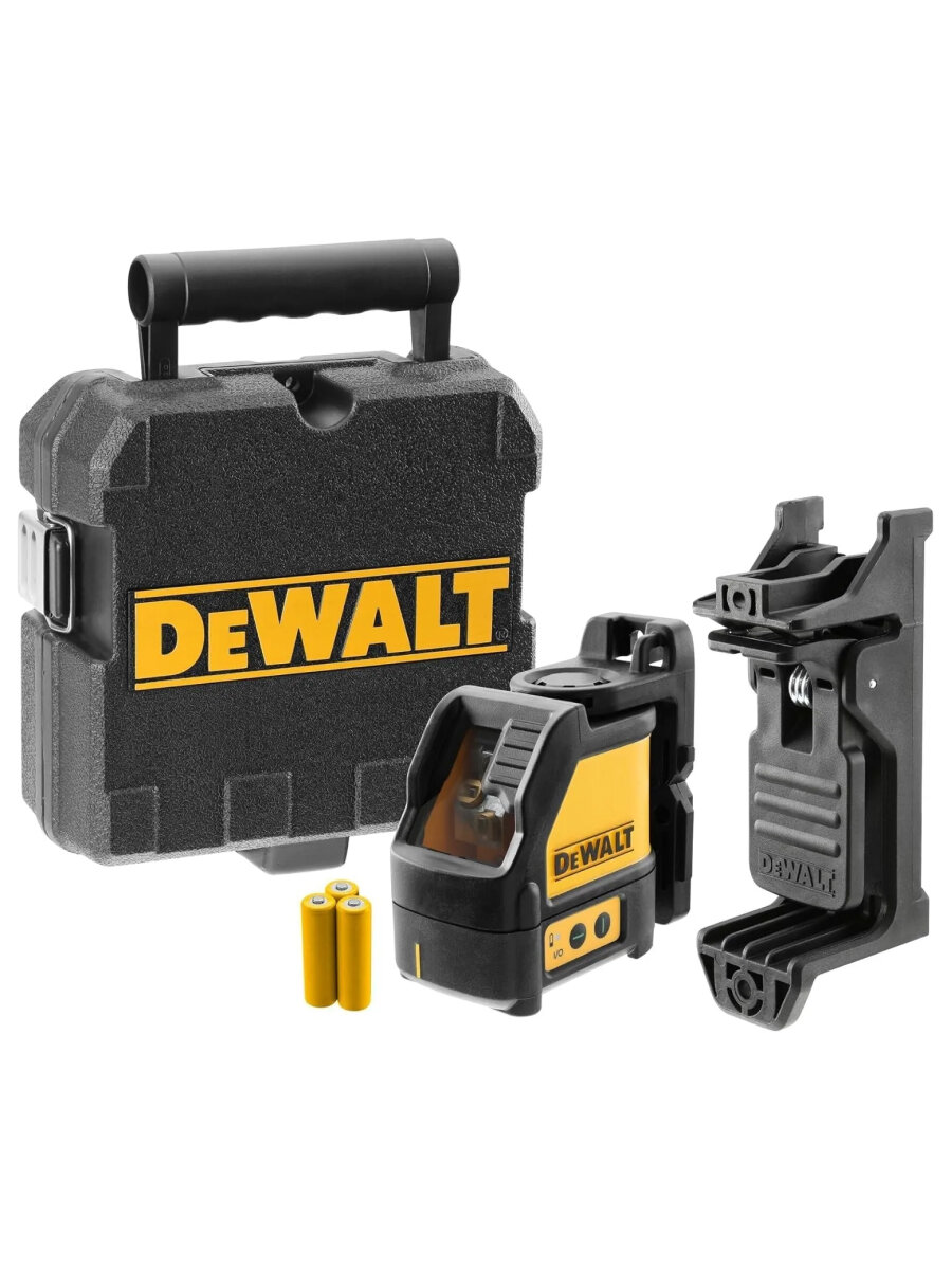 Лазерный нивелир DeWalt DW088CG-XJ