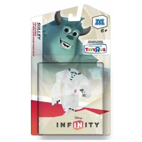 Disney. Infinity 1.0 Интерактивная фигурка персонажа Салли (Прозрачный) (Sally Transparent) фигурка disney infinity мэтр mater