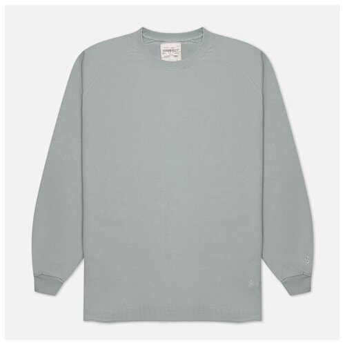 фото Мужская толстовка gramicci talecut голубой , размер xl