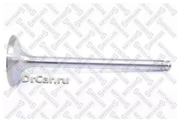 STELLOX 01-23093-SX_клапан впускной 37.4x8x116.8\ Fiat Tipo/Tempra/Punto/Brava/Ritmo 1.7D/1.9D 86