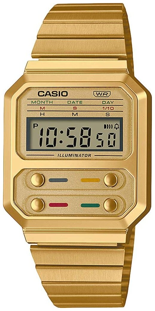 Наручные часы CASIO Vintage Casio A100WEG-9AEF