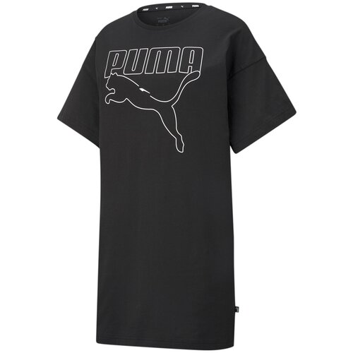фото Футболка puma rebel tee dress черный s 58583751