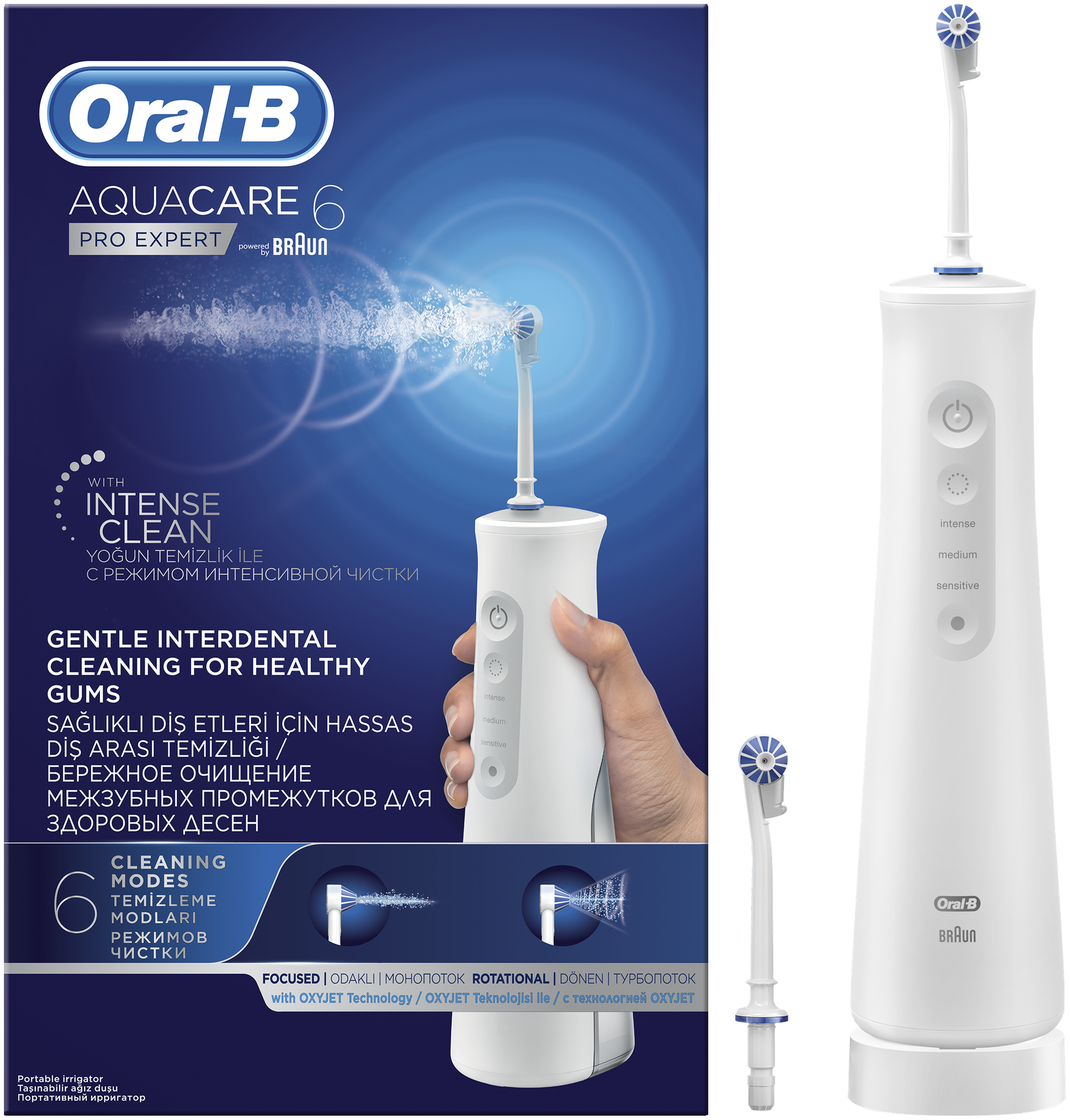 Ирригатор Oral-B Aquacare Pro-Expert - фото №2