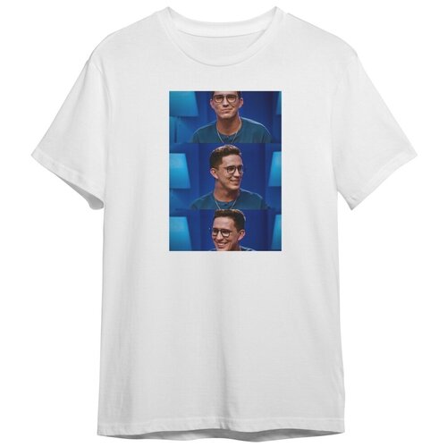 фото Футболка сувенирshop "ghostbuster/гостбастер/масленников" белая xl сувенир shop