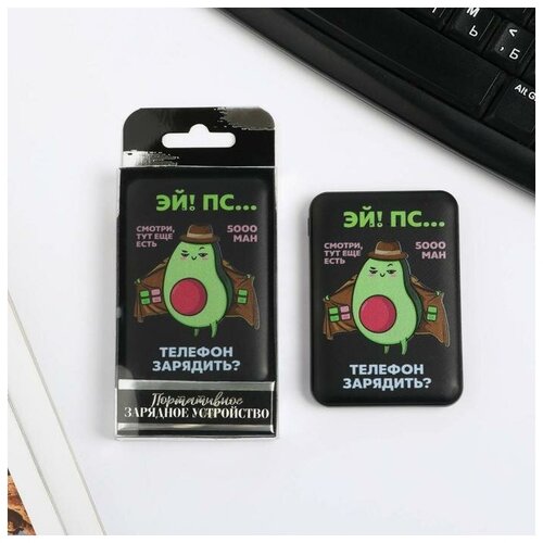 Внешний аккумулятор Авокадо 5000 mAh 63 х 95 см 227200₽