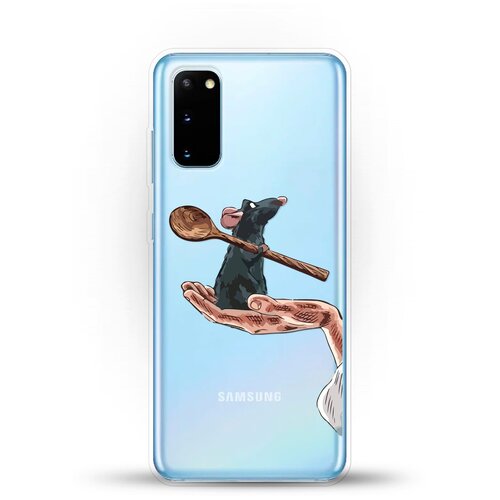 фото Силиконовый чехол реми на samsung galaxy s20 andy & paul