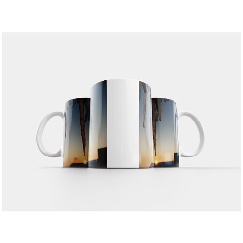 фото Кружка "сосулька, ice, зима" 320 мл lotsprints