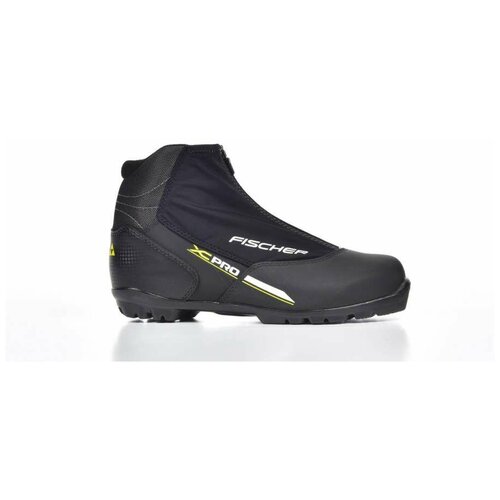 фото Беговые ботинки fischer xc pro black yellow 2017 (41)