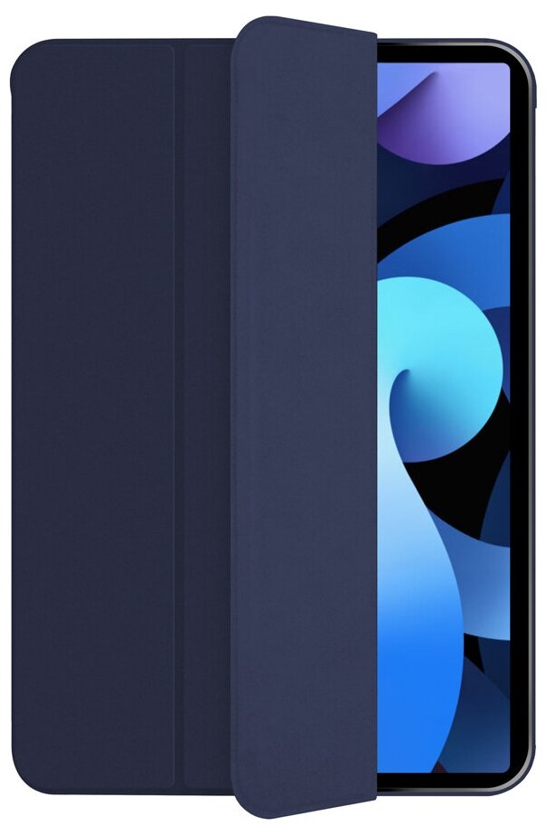 Чехол-книжка Deppa Wallet Onzo Magnet для Apple iPad Mini 6" 2021 Синий (арт.88159)