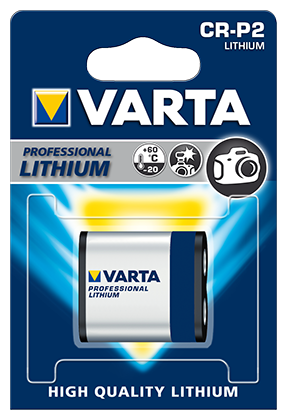 Батарейка Varta Professional 6204 CR-P2