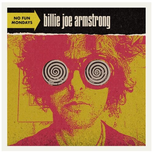 Billie Joe Armstrong – No Fun Mondays (LP) armstrong billie joe no fun mondays coloured blue vinyl lp спрей для очистки lp с микрофиброй 250мл набор