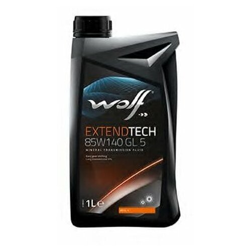 WOLF OIL 8304606 Масло трансмиссионное EXTENDTECH 85W140 GL 5 1L