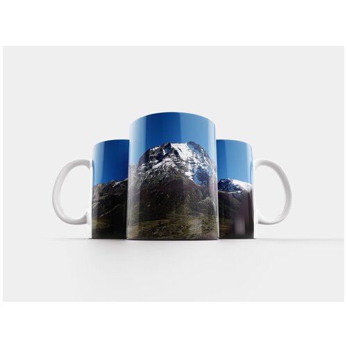 фото Кружка "патагония, снег, горы небо" 320 мл lotsprints