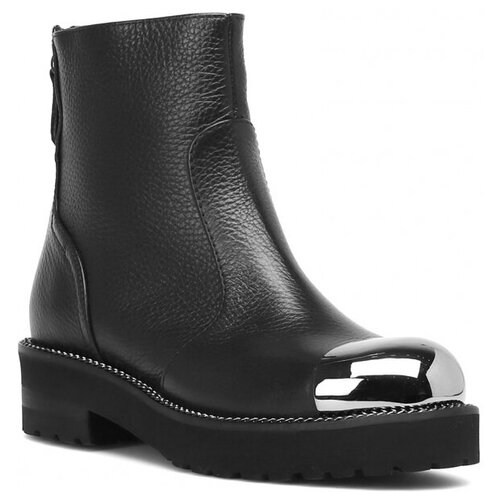 фото Ботинки giovanni fabiani g2687 черный, размер 35,5