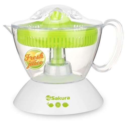 Соковыжималка Sakura SA-6509GR White-Green 265300₽