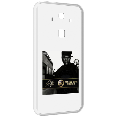 Чехол MyPads 50 Cent - Street King Energy для Huawei Mate 10 Pro задняя-панель-накладка-бампер