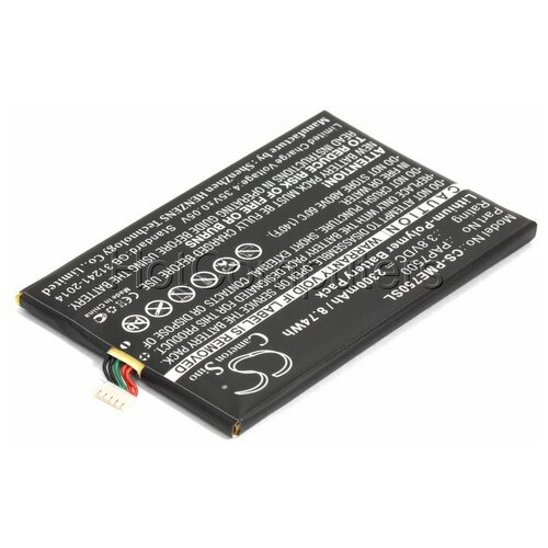 фото Аккумуляторная батарея для prestigio multiphone 7500 (pap7500) cameron sino