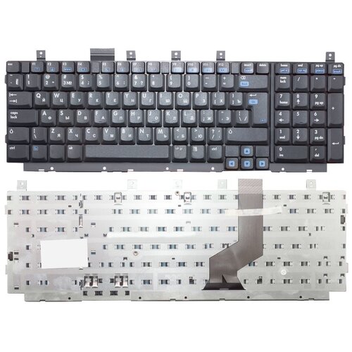 Клавиатура для ноутбука HP Pavilion dv8000 черная 2316₽