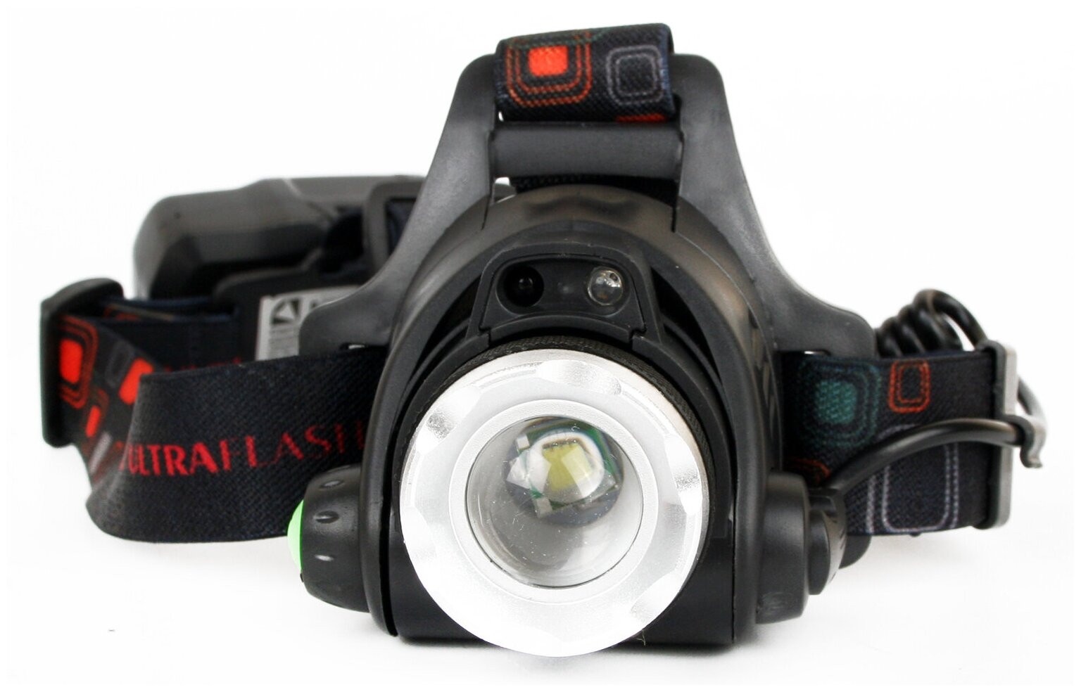 Налобный фонарь Ultraflash E1336, черный, 300lm (13906) - фото №7