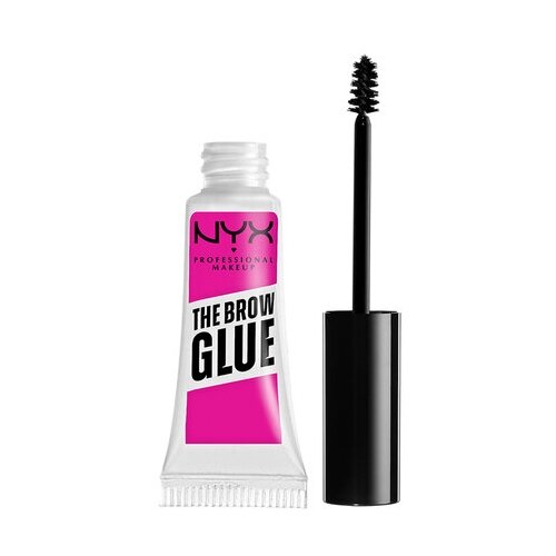 NYX professional makeup гель для бровей The Вrow Glue Stick, 5 мл, бесцветный для бровей nyx professional makeup гель для бровей control freak eye brow gel