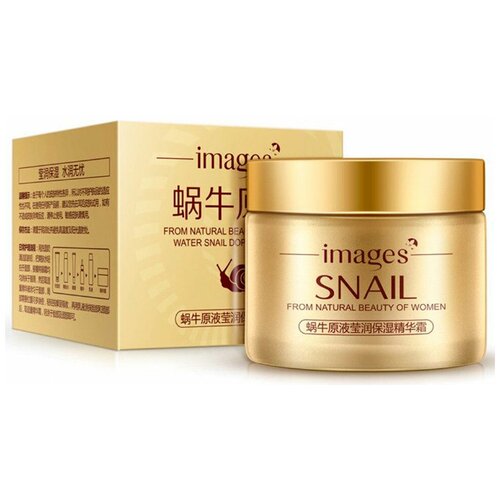 Очищающий гель-пилинг скатка для лица с муцином улитки IMAGES 140g 964₽