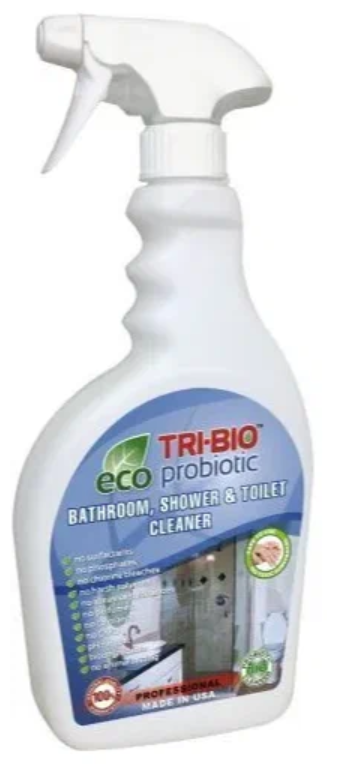 Tri-Bio Биосредство для чистки ванных комнат, 420мл