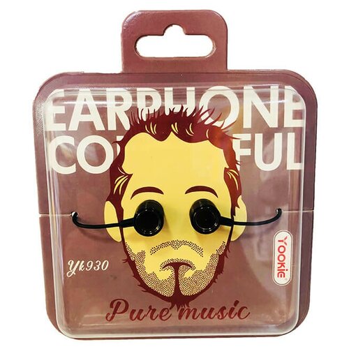 Наушники проводные с микрофоном Проводные наушники - вкладыши для телефона Jack 35 Длина 12м Черный 56900₽