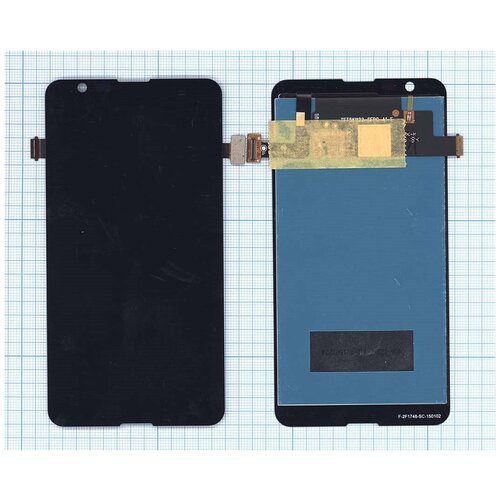 Дисплей (экран) в сборе с тачскрином для Sony Xperia E4G E2003 E2006 черный аккумулятор для sony xperia e4 dual lis1574erpc e2003 e4g e2033 e4g dual e2105 e4 e2115 батарея для сони