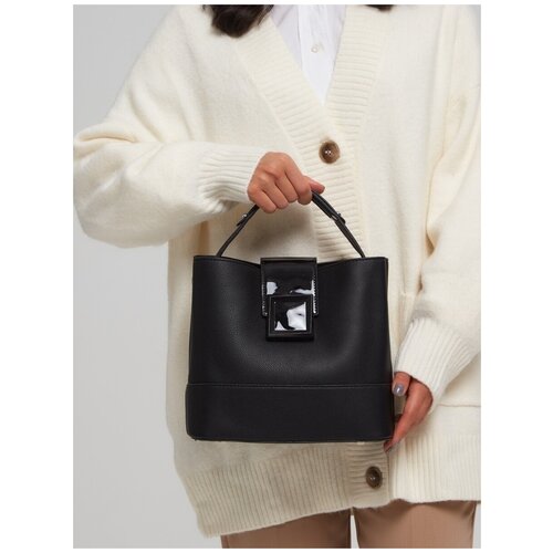 фото Сумка женская stylesum r 0609 черный (black) / сумка женская через плечо / шоппер / женские сумки