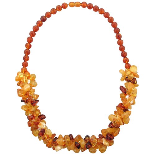 Колье Балтийское золото Колье с янтарем