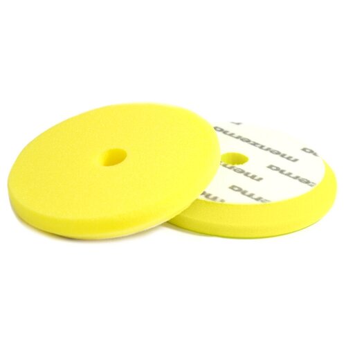 Диск MENZERNA полировальный поролоновый свкрхпрочный желтый 130/150 мм
