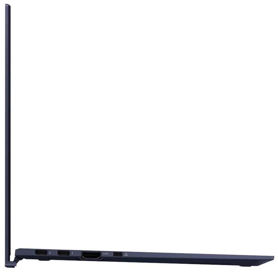 Ноутбук Asus Expertbook B9400CEA-KC0062X Core i7 1165G7 16Gb SSD1Tb Intel Iris Xe graphics 14 IPS FHD 1920x1080 Windows 11 Professional black WiFi BT Cam Bag