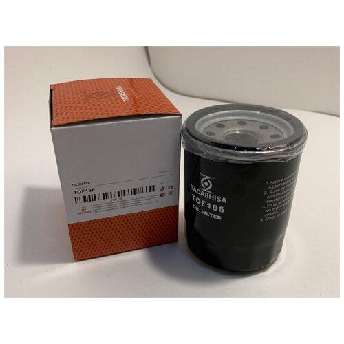 Масляный фильтр Acura: 15400RTA003.Honda:15400-RTA-003.Mitsubishi: MD017440.Opel:93156769.Renault:15400679023 Volvo: 8343378.Opel (Astra/ Kadett /Monza/Vectra) TADASHISA арт. TOF196
