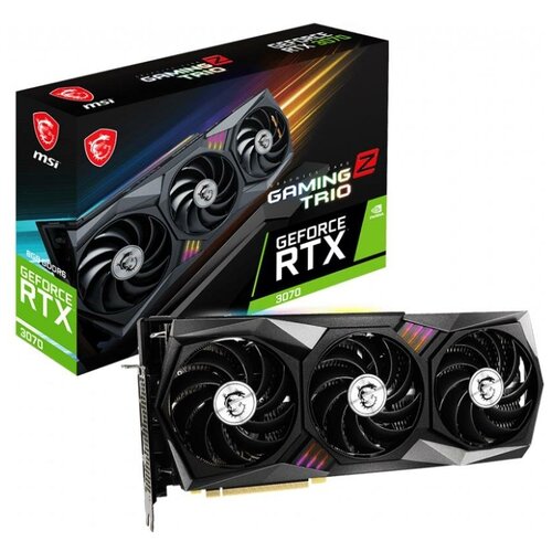 Видеокарта PCIE16 RTX3070 8GB LHR 3070 GAMING Z TRIO 8G LHR MSI 5209000₽