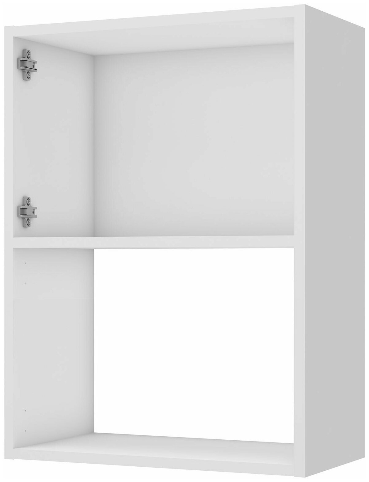 Кухонный модуль навесной шкаф Beneli скай, Белый, 50х29х67,6 см, 1шт.