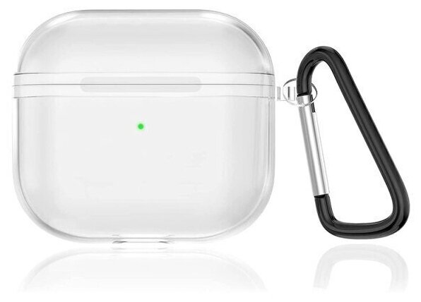 Чехол для наушников Aks-Guard для AirPods 3 прозрачный