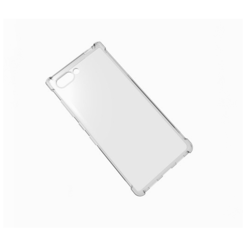 Чехол панель-накладка MyPads для BlackBerry KEYone ультра-тонкая полимерная из мягкого качественного силикона прозрачная