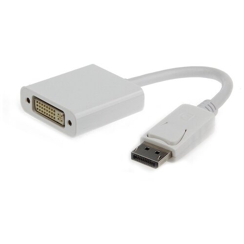 DisplayPort-DVI переходник Cablexpert A-DPM-DVIF-002-W кабель конвертер dvi d m vga f 0 12m espada edvi dvga