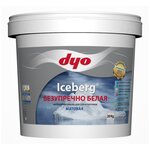Краска акриловая DYO Iceberg интерьерная для детской моющаяся - изображение