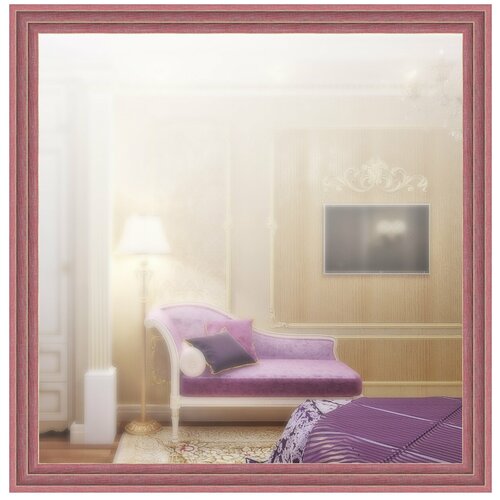 фото Зеркало интерьерное в раме 79 x 80 см, модель p048018 аурита